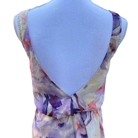 Show Me Your Mumu Kendall Maxi Dress Abers Babers Floral Women's Extra Small - Picture 9 of 15